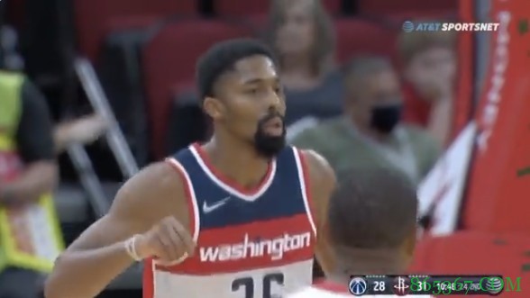 久别赛场!奇才主帅:丁威迪看起来棒极了 他已经恢复正常