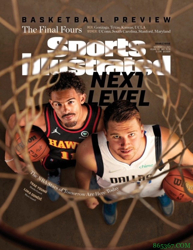 下一个高度！东契奇与特雷-杨同框登上《体育画报》封面