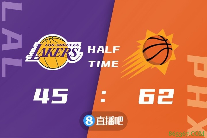 ?季前赛-保罗8+11 浓眉14+8 安东尼8分 太阳轻取湖人