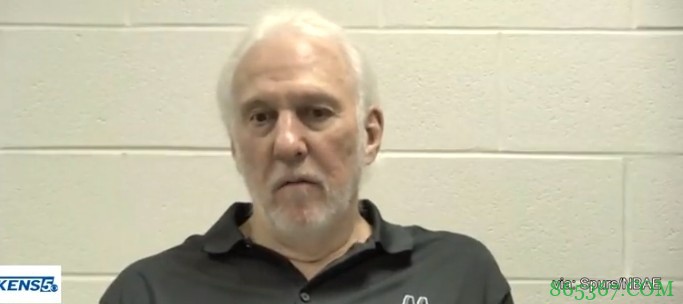 波波：我们今天没活塞打得强硬 但追分时展现出的顽强很不错