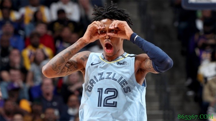 联盟前五控卫！莫兰特应如何实现自己的“豪言壮语”？