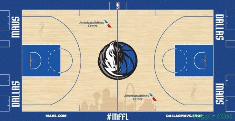 大郅阿联在列！Lowe：独行侠主场地板设计将印上337名球员名字
