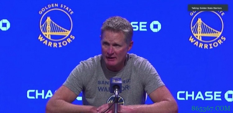 科尔：当乔丹和库里同时在场时 我们就有很多创造机会的能力