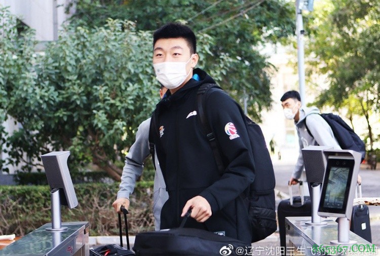 新赛季启程！辽宁本钢队今日兵发诸暨