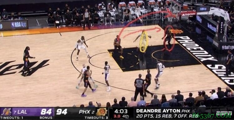 【录像分析室】总是欺骗小学生丨为什么说詹姆斯是最会传球的人？