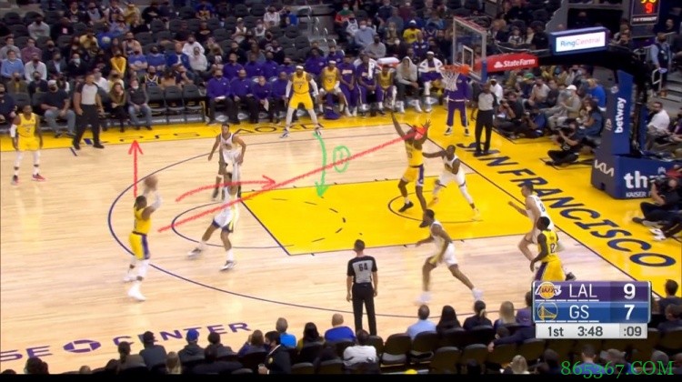 【录像分析室】总是欺骗小学生丨为什么说詹姆斯是最会传球的人？