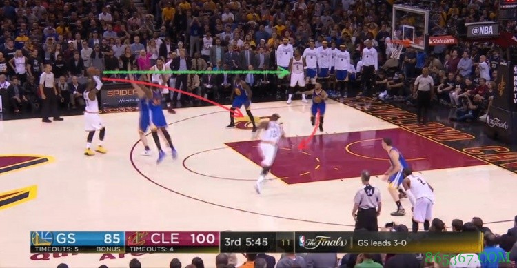 【录像分析室】总是欺骗小学生丨为什么说詹姆斯是最会传球的人？