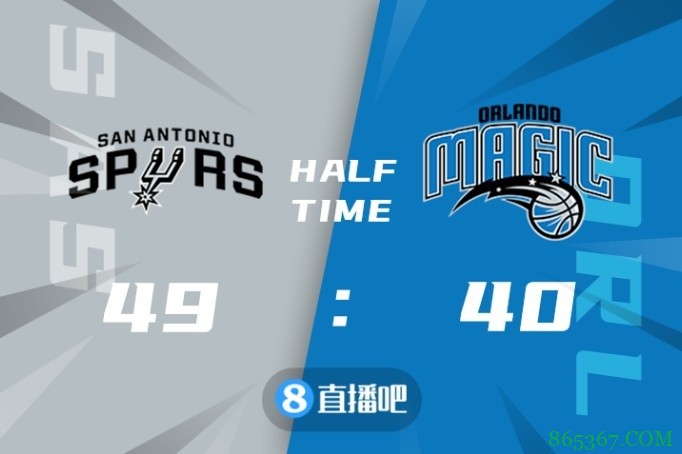 ?季前赛-穆雷18+5 沃克16+5 班巴16+10+5帽 马刺送魔术3连败