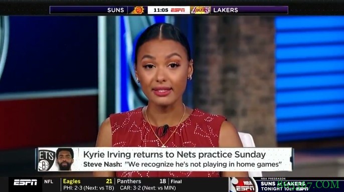 名记批欧文：面对新冠你不能只关心自己 你必须关心身边的人