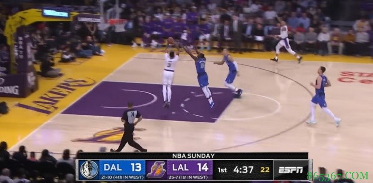 【录像分析室】攻眉守詹丨基德改造波尔津吉斯重回四号位