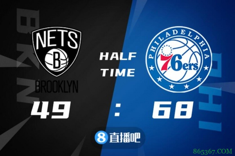 ?季前赛-恩比德8分钟砍14分 杜兰特23+7 76人轻取篮网