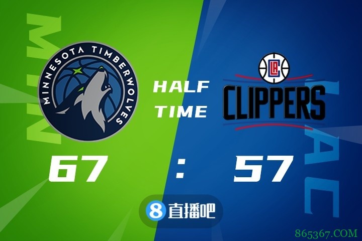 ?季前赛-拉塞尔19+7+9 肯纳德18分 森林狼六人上双送快船3连败