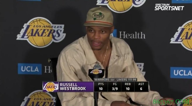 威少：三巨头首秀令人鼓舞 推速度时要把握好节奏做出正确选择