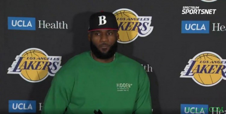 詹姆斯:作为领袖我不会沮丧 因为我的情绪会影响全队