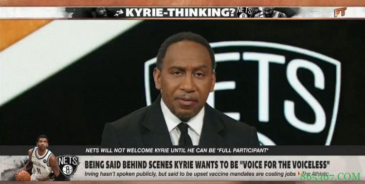 A-史密斯谈欧文:我报道NBA已经快25年了 这是我见过的最愚蠢的事