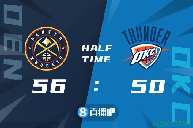 ?季前赛-霍华德31分 波库22+8 掘金加时逆转雷霆止4连败