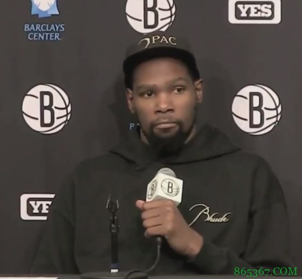 是否对欧文感到生气? KD:生气有啥用?这又不会改变他的想法