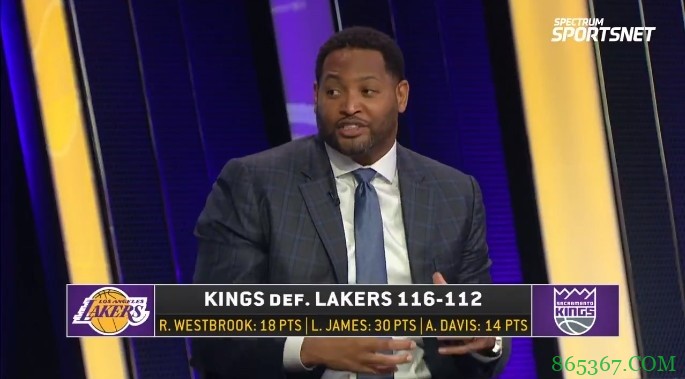 霍里：湖人已经快磨合好了 威少表现提升进攻端已较为流畅