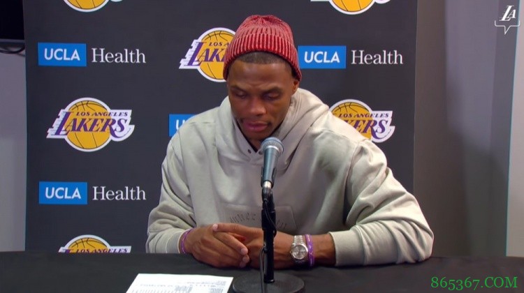 威少:若对手用1V1的方式防我 我会抓住这样的机会去对抗任何人