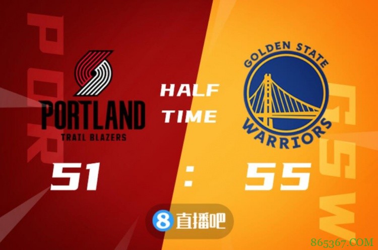 ?季前赛-库里三节41+9 麦科勒姆26分 勇士轻取开拓者迎5连胜