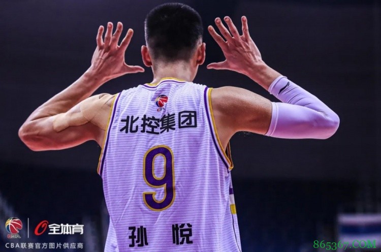 北控官宣孙悦退役:大圣终迎谢幕 半生戎马 愿归来仍是少年