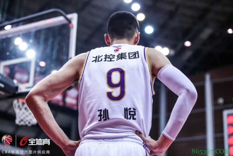 北控官宣孙悦退役:大圣终迎谢幕 半生戎马 愿归来仍是少年