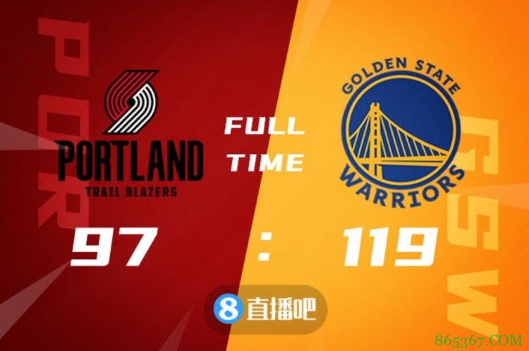 ?季前赛-库里三节41+9 麦科勒姆26分 勇士轻取开拓者迎5连胜