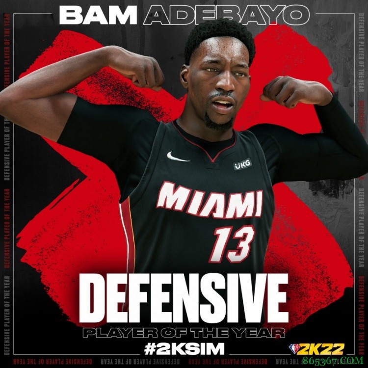 2K官方模拟预测新赛季：小迈克尔-波特MIP 阿德巴约DPOY