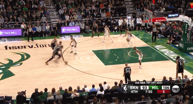 初生牛犊不怕虎！乔丹-沃拉补防按帽杜兰特