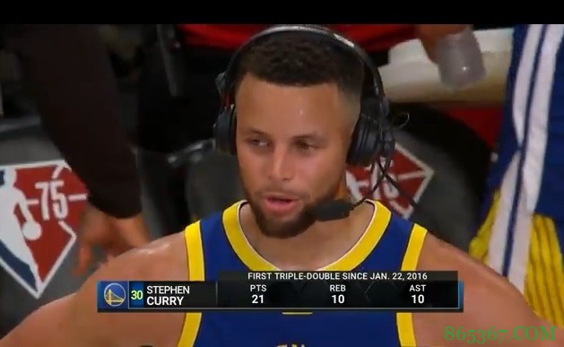 库里：我打得非常垃圾但球队依然能获胜 这是个很好的兆头