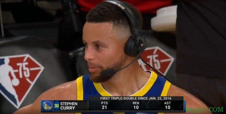 在斯台普斯总打铁？库里：不知道为啥 如果你知道请一定要告诉我