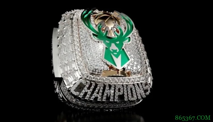 “雄鹿顶个球!”——一文看NBA总冠军戒指进化史