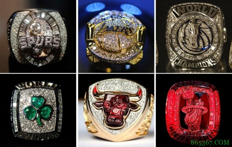 “雄鹿顶个球!”——一文看NBA总冠军戒指进化史