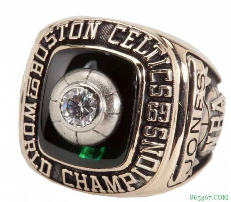 “雄鹿顶个球!”——一文看NBA总冠军戒指进化史