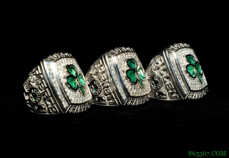 “雄鹿顶个球!”——一文看NBA总冠军戒指进化史