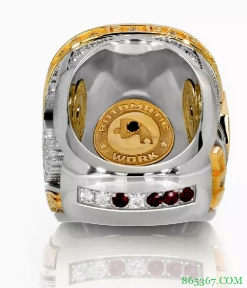 “雄鹿顶个球!”——一文看NBA总冠军戒指进化史