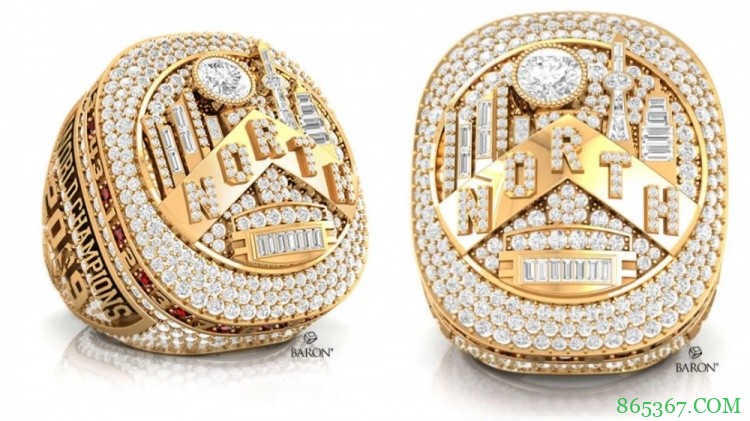 “雄鹿顶个球!”——一文看NBA总冠军戒指进化史