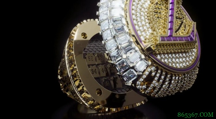 “雄鹿顶个球!”——一文看NBA总冠军戒指进化史