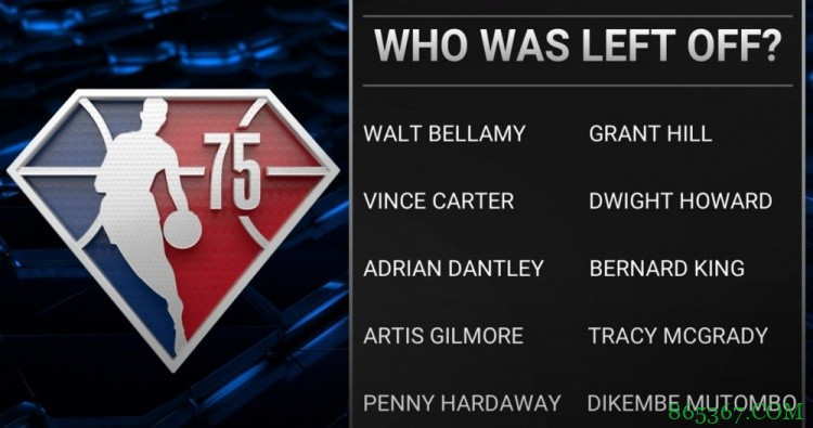 肯尼-史密斯谈76大球星:姚明甚至不在遗珠名单中?