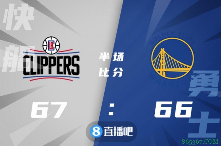 ?库里45+10 维金斯17+6 乔治29+11+6 勇士险胜快船两连胜