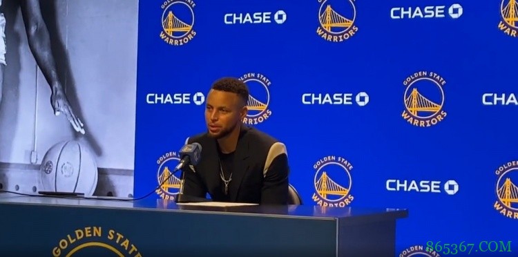 库里：克莱说没入选75大让他更加愤怒了 我喜欢他这么说