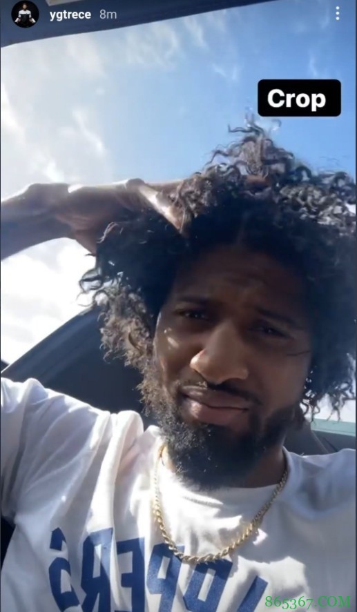 画风惊奇！保罗-乔治社媒晒出“流浪汉”自拍照