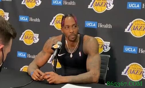 霍华德谈与AD冲突：只是场上分歧 我们彼此没有问题