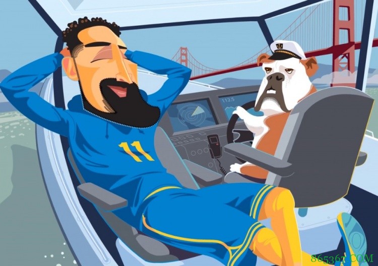 克莱:开船对我养伤期间的心理健康很有好处