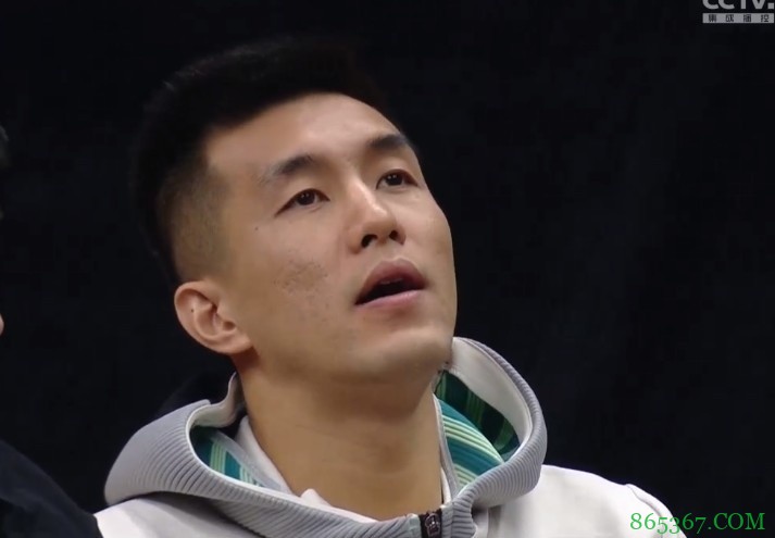 原定首秀被推迟！郭艾伦现身辽宁VS山西比赛现场