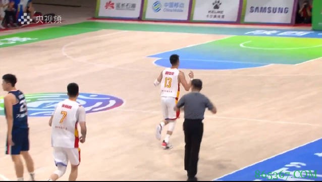 ?全运会-郭艾伦33+5 周琦13+17 胡明轩19分 辽宁力克广东夺金