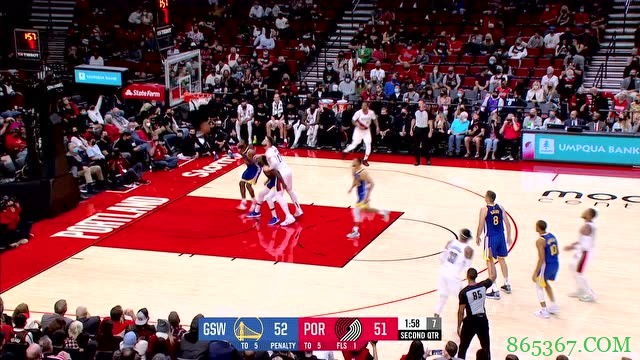 ?季前赛-普尔30分 库里13分 利拉德19分 勇士击败开拓者