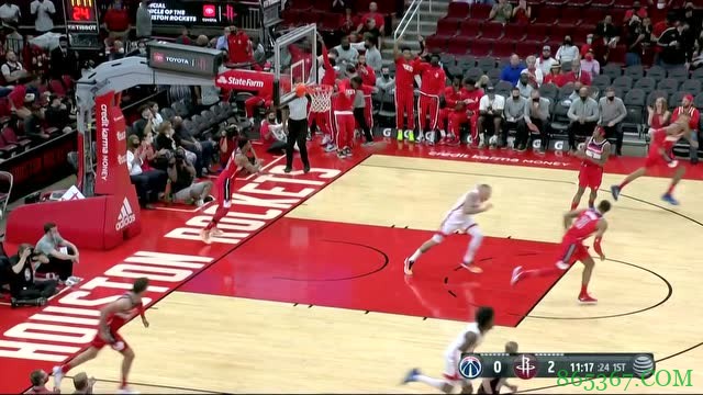 ?季前赛-波特25+5 格林12+6 比尔18分 火箭险胜奇才迎开门红