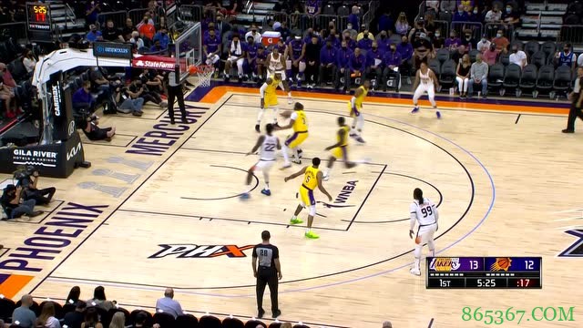 ?季前赛-保罗8+11 浓眉14+8 安东尼8分 太阳轻取湖人