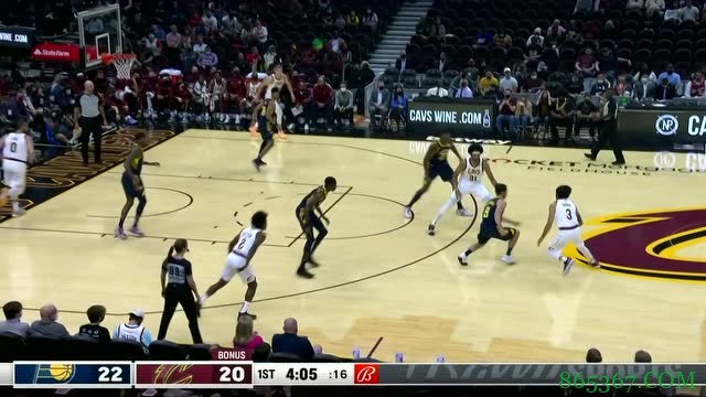 ?季前赛-布罗格登27+5 小萨14+10 卢比奥14分 步行者击败骑士